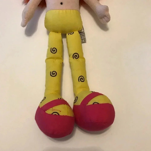 Lot of 2 Groovy Girls Dolls Jordan 2000 & Siri 2001 Manhattan Toy Plush Dolls - Picture 11 of 16